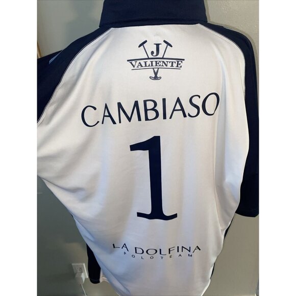 XXXL LaDolfina Polo Team Sancor Seguros Cambiaso 1 Mens Shirt - Picture 9 of 16